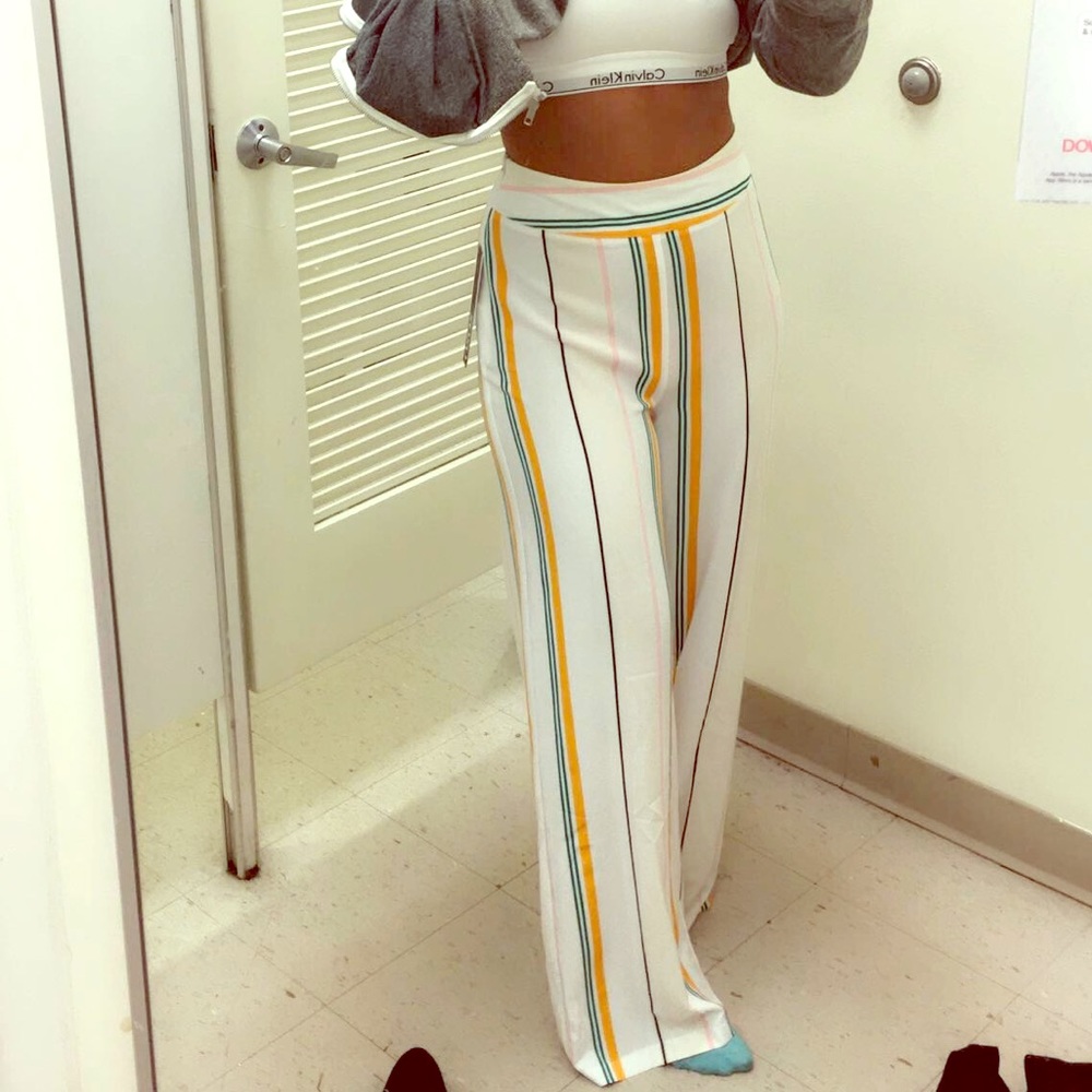 NWT Macy’s High Wasted Wide Leg Pants